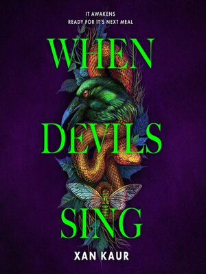 cover image of When Devils Sing